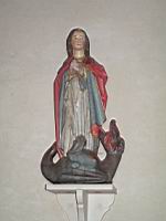 Chatillon-sur-Chalaronne, Eglise, Statue (1)